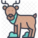 Reindeer  Icon