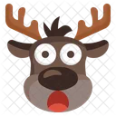 Reindeer Surprised Surprised Reindeer アイコン