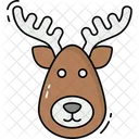 Reindeerv Animal Icon