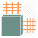 Reinforced Concrete Construction Architecture Icon