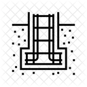 Reinforcement Foundation Rebar Icon