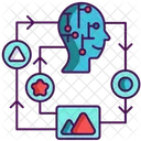 Reinforcement Learning Machine Learning Learning Process Icon