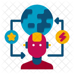 Reinforcement learning agent  Icon
