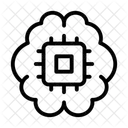 Reinforcement Learning Gaming Decision Making Icon