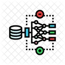 Reinforcement Learning Machine Icon