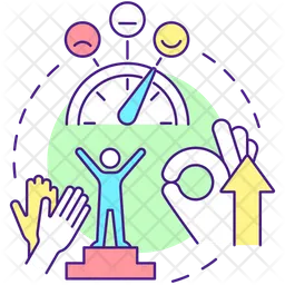 Reinforcing good behavior Icon - Download in Colored Outline Style