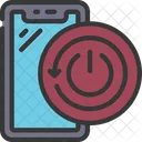 Reiniciar Movil Restablecer Icono