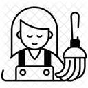 Reiniger  Symbol