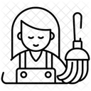Reiniger  Symbol