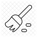Cleaner Cybersicherheit Malware Entfernung Symbol