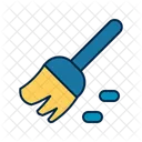 Cleaner Cybersicherheit Malware Entfernung Symbol