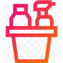 Reiniger Reinigung Waschmittel Symbol