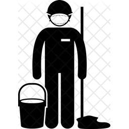 Reiniger  Symbol