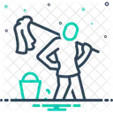 Reiniger  Symbol