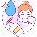 Reinigung  Symbol