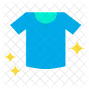 Reinigung t-shirt  Symbol