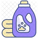 Waschmittel Shampoo Tierwaschmittel Symbol