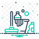 Reinigungsmittel  Symbol