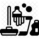 Reinigungsmittel  Symbol