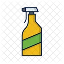 Reinigungsspray  Symbol