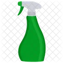 Reinigungsmittel-Sprühflasche  Symbol