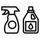 Reinigungsmittel  Symbol