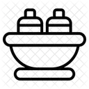 Reinigungsmittel Reinigung Spruher Symbol