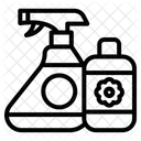 Reinigungsmittel Reinigung Spruher Symbol