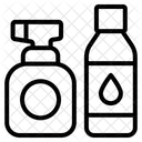 Reinigungsmittel Reinigung Spruher Symbol