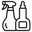 Reinigungsmittel Reinigung Spruher Symbol