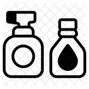 Reinigungsmittel Reinigung Spruher Symbol