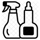 Reinigungsmittel Reinigung Spruher Symbol