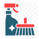 Reinigungsmittel  Symbol