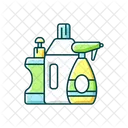 Reinigungsmittel  Symbol