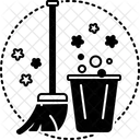 Reinigungsservice  Symbol