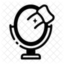 Spiegel Putzen Abwischen Aufraumen Symbol
