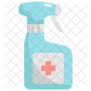 Reinigungsspray  Symbol