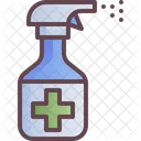 Reinigungsspray  Symbol