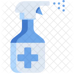 Reinigungsspray  Symbol