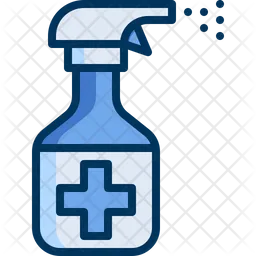 Reinigungsspray  Symbol