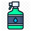 Reinigungsspray  Symbol