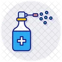 Reinigungsspray  Symbol