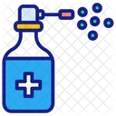 Reinigungsspray  Symbol