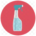 Reinigungsspray  Symbol