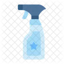 Reinigungsspray  Symbol