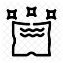 Reinigungstuch Mikrofasertuch Wischtuch Symbol