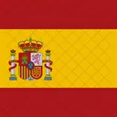 Reino Da Espanha Bandeira Pais Ícone