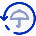 Reinsurance Insurance Risk Icon