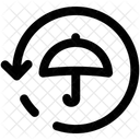 Reinsurance Insurance Risk Icon