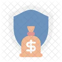 Reinsurer Financial Analysis Risk Assessment Icon